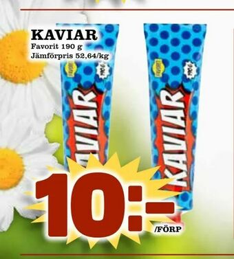 Matdax Kaviar erbjuda