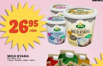 Matdax Mild kvarg erbjuda