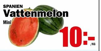 Matdax Vattenmelon erbjuda