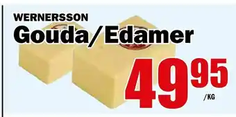 Matdax Gouda/Edamer erbjuda