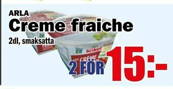 Matdax Creme fraiche erbjuda