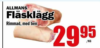 Matdax Fläsklägg erbjuda