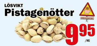 Matdax Pistagenötter erbjuda