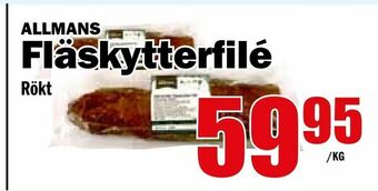 Matdax Fläskytterfilé erbjuda