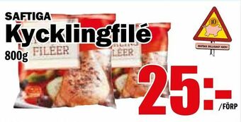 Matdax Kycklingfilé erbjuda