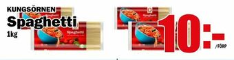 Matdax Spaghetti erbjuda