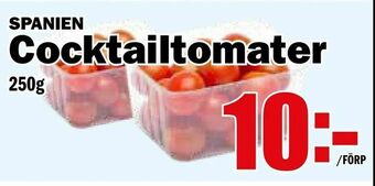 Matdax Cocktailtomater erbjuda