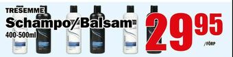 Matdax Schampo/Balsam erbjuda