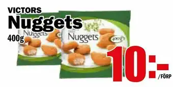 Matdax Nuggets erbjuda