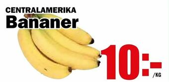 Matdax Bananer erbjuda