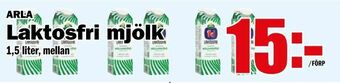 Matdax Laktosfri mjölk erbjuda