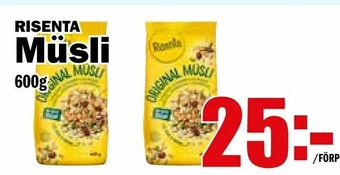 Matdax Müsli erbjuda