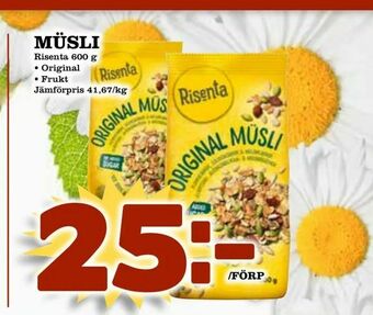 Matvärlden Tensta Müsli erbjuda