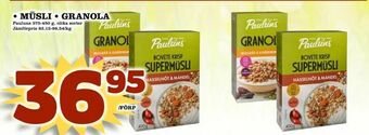 Matvärlden Tensta Müsli • granola erbjuda