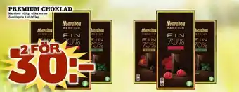 Matvärlden Tensta Premium choklad erbjuda