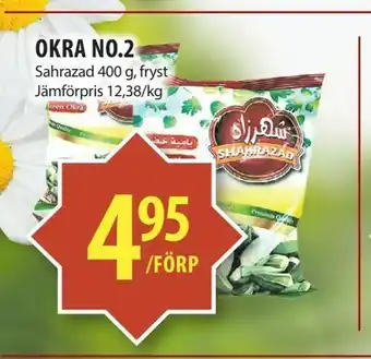 Matvärlden Tensta Okra no.2 erbjuda