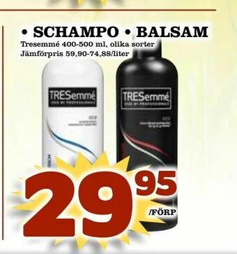 Matvärlden Tensta schampo • balsam erbjuda