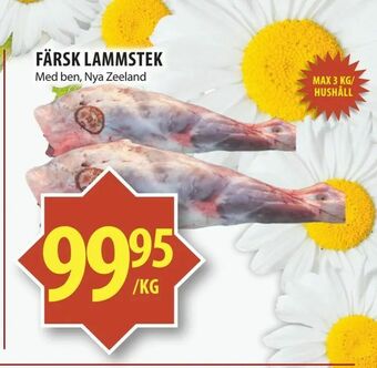 Matvärlden Tensta Färsk lammstek erbjuda