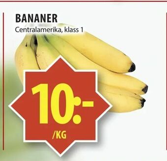 Matvärlden Tensta Bananer erbjuda