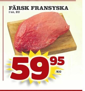 Matvärlden Tensta Färsk fransyska erbjuda