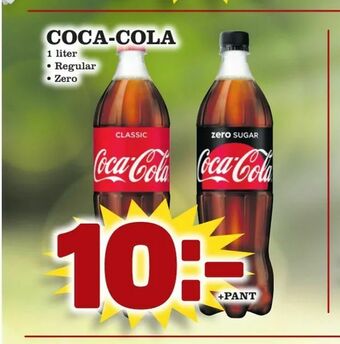 Matvärlden Tensta Coca-cola erbjuda