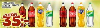 Matvärlden Tensta Coca cola • fanta • sprite erbjuda