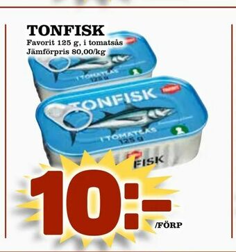 Matvärlden Tensta Tonfisk erbjuda