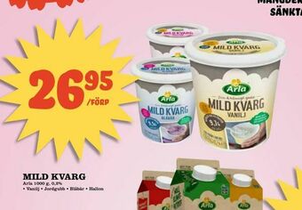 Matvärlden Tensta Mild kvarg erbjuda