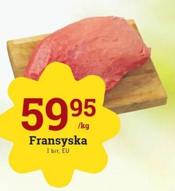 minmatbutik Fransyska erbjuda