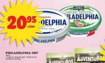 minmatbutik Philadelphia ost erbjuda