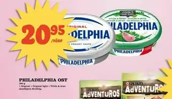 Matvärlden Tensta Philadelphia ost erbjuda
