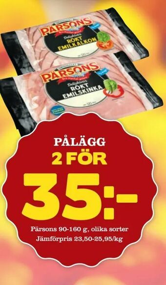 minmatbutik Pålägg erbjuda