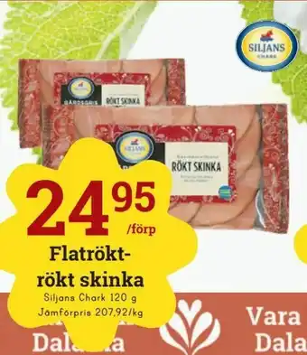 minmatbutik Flatröktrökt skinka erbjuda