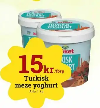 minmatbutik Turkisk meze yoghurt erbjuda
