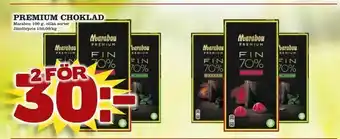 minmatbutik Premium choklad erbjuda
