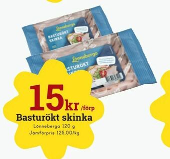 minmatbutik Basturökt skinka erbjuda