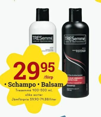 minmatbutik Schampo • Balsam erbjuda