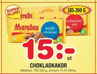 Nya Pulsen Chokladkakor erbjuda