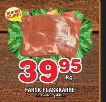 Nya Pulsen Färsk fläskkarré erbjuda