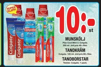 Nya Pulsen Munskölj erbjuda