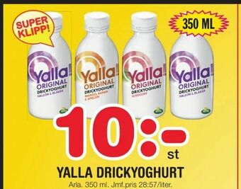Yalla drickyoghurt