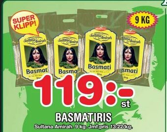Nya Pulsen Basmatiris erbjuda