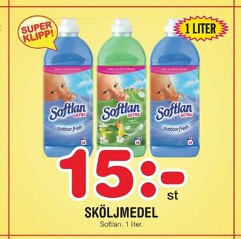 Nya Pulsen Sköljmedel erbjuda