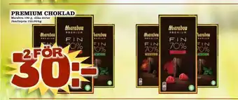 Premium choklad