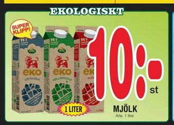 Nya Pulsen Mjölk erbjuda