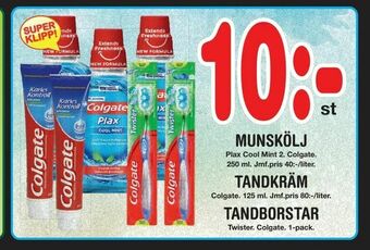 Nya Pulsen Tandkräm erbjuda
