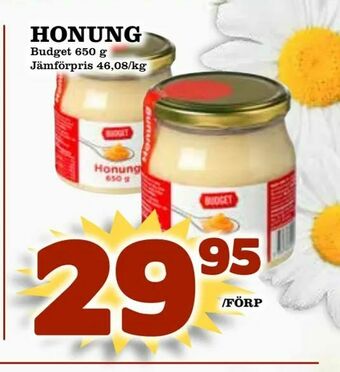 Nya Pulsen Honung erbjuda