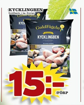 Nya Pulsen Kycklingben erbjuda