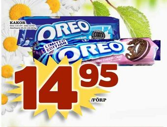 Nya Pulsen Kakor erbjuda