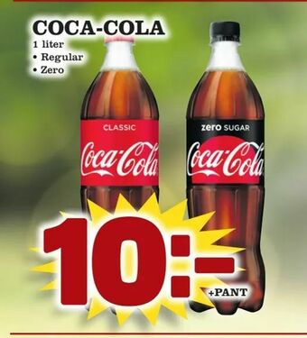 Nya Pulsen Coca-cola erbjuda